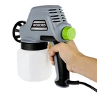 Workpro Electric Paint Sprayer 6GPH Output Control 0.8MM Nozzle Easy Clean 2237 Open. Price: $34.99.