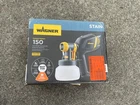Wagner Control Stainer 150 Handheld Hvlp Sprayer Open. Price: $39.99.