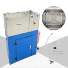 Spray Gun Cleaning Machine (pneumatic, Jets, 17.25*13.5*14.25'' Wash Tank) New. Price: $2511.60.