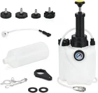 3L Manual Brake Bleeder Pump Kit With 1L Bottle & 4 Adapters For Master Cylinder New. Price: $49.99.