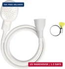 Soerreo Sink Rubber Hose, Portable Nozzle, Shampoo Sprayer, Ea New. Price: $12.48.