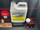 Crown Paint Thinner This And Cleans 32OZ New. Price: $8.33.