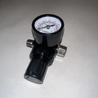 Hvlp Spray Gun Air Regulator With Pressure Gauge And Diaphragm Control New. Price: $25.00.