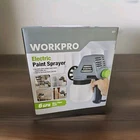 Workpro 6GPH Electric Paint Sprayer 0.8MM Nozzle, 120 Volt Model 2237 New. Price: $28.95.