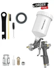 Inokraft D1 Lvlp Air Spray Gun Premium Kit, Easy To Use, Paint For Cars & Ho New. Price: $132.99.