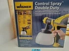 Used Wagner Control Spray Double Duty Model 0417274. Price: $49.99.