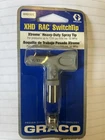 Graco XHD321 Heavy-duty Tip 7250 Psi New Usa. Price: $54.95.