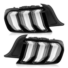 Ford Mustang 2015-2023 Led Tail Lights Brake Lamp W/sequential Signals Clear New. Price: $128.99.