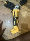 Kitesder 20V Brushless Cordless Angle Grinder W/ Battery/charger Guard Open. Price: $70.00.