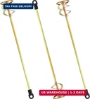 Lasnten 3 Pcs Paint Mixer For Drill, 1 To 5 Gallon Bucket, Stirrer, Easy New. Price: $32.28.