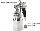 Titan Capspray Maxum Ii Hvlp Turbine Paint Gun 0524041 Free Cup Filter New. Price: $390.00.