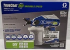 Graco Truecoat 360 Variable Speed Handheld Airless Paint Sprayer - 26D283 New. Price: $199.99.