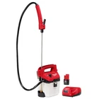 Milwaukee 2528-21G1 12V M12 Gallon Handheld Sprayer Kit New. Price: $189.00.
