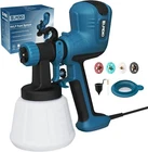 Paint Sprayer, 700W Hvlp Electric Gun, With Cleaning & Blowing Joint New. Price: $28.00.