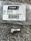 Titan 235-018 Retainer Trip Spring New Oem Powrtwin Condition -73994. Price: $18.80.