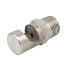 Uxcell 1/2BSP 304 22 50MM/0.9" 2" (hex.width*total.length), Silver New. Price: $27.04.