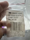 3M 26139 Pps 2.0 Spray Gun Adapter #S43 1/4" Male 19 Thread Bsp Nip New. Price: $9.95.