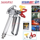3600PSI Airless Paint Gun 517 Tip + Nozzle Guard For Wagner Sprayers New. Price: $23.89.