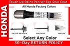 Genuine Oem Honda Touch Up Paint - Select Your All Colors New. Price: $16.50.