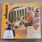Wagner Hvlp Control Paint Sprayer Lock-n-go Material Flow Mpn 0417005 Open. Price: $49.55.