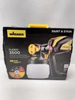 Wagner Flexio 3500 Variable Speed Handheld Hvlp Paint & Stain Sprayer Open. Price: $118.00.