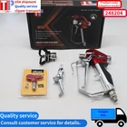 New 538020 Finger Airless Spray Gun Rx-pro Red Series W/ 517 Tip & Guard Titan. Price: $38.62.