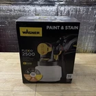 Wagner Flexio 2500 Electric Handheld Hvlp Paint & Stain Sprayer (medium Use) Used. Price: $35.00.