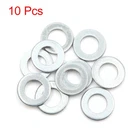 10PCS Engine Oil Crush Washers Drain Plug Gaskets 10MM Id. 18MM Od. For Car New. Price: $14.43.