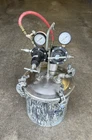 Binks Paint Pressure Pot 2.8 Gallon Tank W Dual Regulator Gauge 83C-221 Used. Price: $649.95.