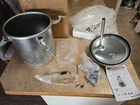 Tcp Global 2.5 Gallon (10 Liter) Heavy Duty Steel Paint Pressure Pot Tank Open. Price: $155.00.