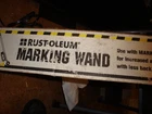 Rust-oleum Professional Marking Wand Line Striping Light Touch Spray Control New Used. Price: $17.95.