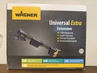 Wagner Spraytech 2361756 Hvlp Extension Arm, 23.6 Inch Reach For Walls/ceilings New. Price: $42.49.