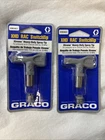 2 Graco XHD463 Spray Tips New. Price: $109.98.