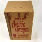 Vintage Bvi Burgess Electric Sprayer VS-651 Open. Price: $20.00.