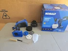 Machine Only Kobalt 24V Max Brushless Handheld Paint Sprayer 5396107 Used. Price: $68.88.