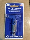 Graco 286211 5 Airless Paint Spray Tip Reversible Switch New. Price: $30.00.