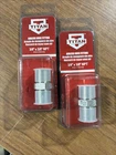 Titan 0550066 Airless Fitting 3/8" X Npt For Paint Hoses QTY-2 New. Price: $35.00.