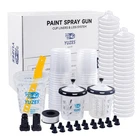 Disposable Paint Gun Cups 20 OUNCE600ML, 40 Liners And ... New. Price: $100.69.
