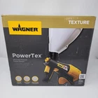 Wagner Powertex All-in-one Powered Texture Sprayer 0520100 New. Price: $127.99.