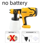 Dewalt Cordless Paint Sprayer 800ML 18-20V Electric Gun High Power No Batt New. Price: $73.87.