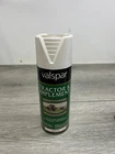 Valspar 18-5339-14 Gloss White Tractor And Implement Spray Paint Open. Price: $26.99.