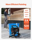 Vevor 650W Airless Paint Sprayer 3000 Psi Electric Gun New. Price: $172.99.
