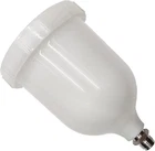 Paint Sprayer CUP,600ML Hvlp Gun Cups Pot Replacement Onecolor New. Price: $34.46.