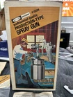 Vintage Sears Craftsman Spray Gun 919-156340 Nos New W/ Box /manual/receipt Comp. Price: $160.00.