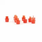 DEV.DPC-6-K10 Devilbiss Dekups Storage Plug, Use With: Gravity Feed New. Price: $18.94.