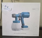Cordless Tilswall Dreamer 400 Paint Spray Gun With 20 Ounce Detachable Cup Open. Price: $20.00.
