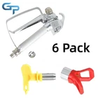 Pack Airless Paint Gun 3600PSI With 517 Tip & Guard For Sprayers New. Price: $84.74.