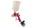 Titan Tools -19018- Hvlp Graviy Geed Spray Gun 1.8MM Red New. Price: $59.99.
