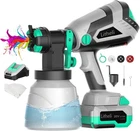 Litheli Cordless Paint Sprayer With Battery Of 20V 4.0AH, Hvlp Gun New. Price: $133.70.