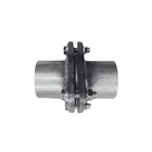2.25" Id Exhaust Honda Acura Triangle Flange Repair Pipe Kit New. Price: $43.00.